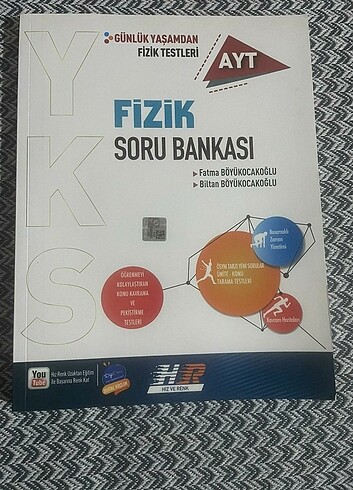 Hız ve Renk AYT Fizik Soru Bankası 