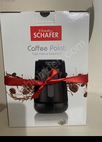 Sıfır schafer coffee point Türk kahve makinesi 