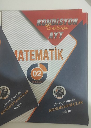 AYT İdeal Kondisyon Matematik Denemesi Kitabı - Görsel 3