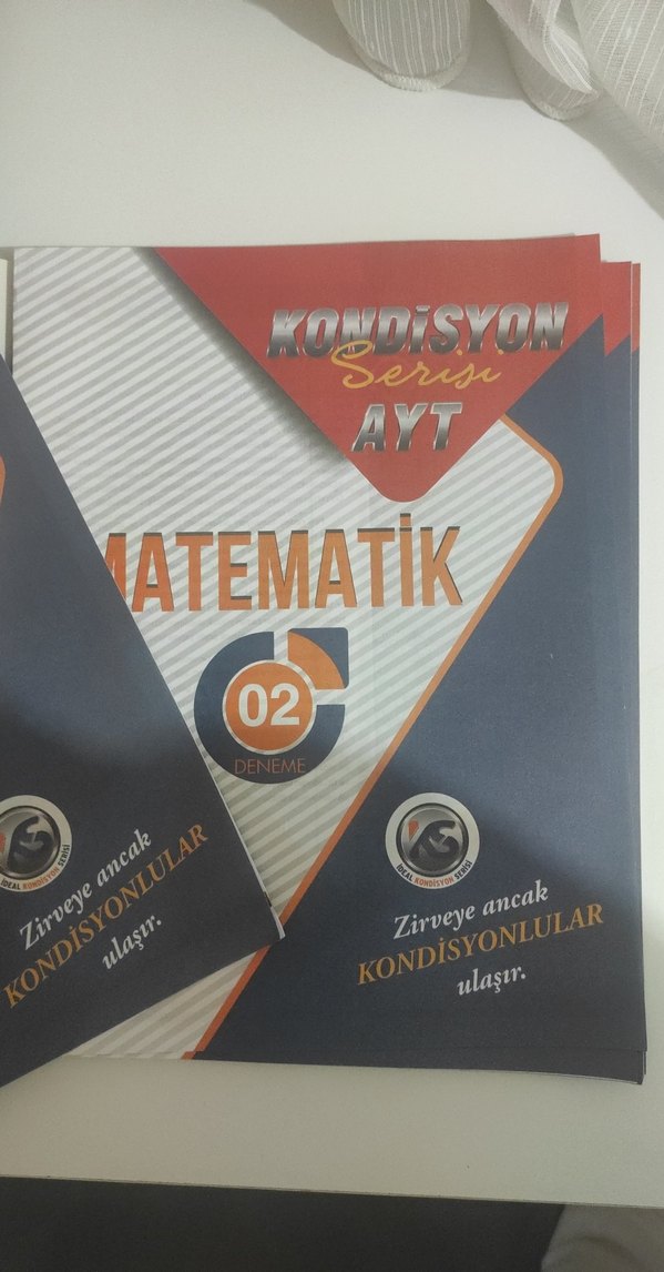AYT İdeal Kondisyon Matematik Denemesi Kitabı - Görsel 3