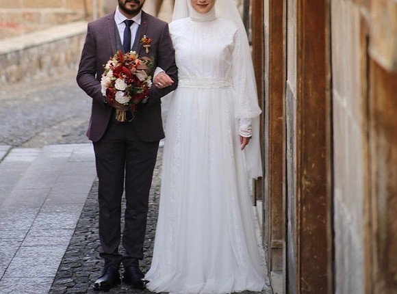 Nikah elbisesi