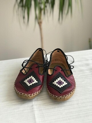 Çarık bordo