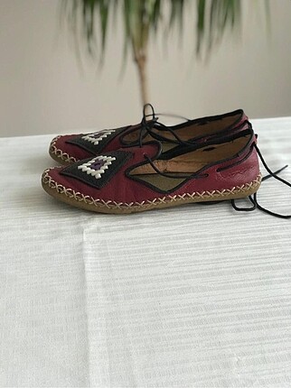 Diğer Çarık bordo