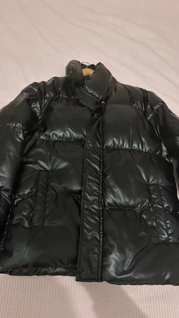 Düğmeli Siyah Deri Erkek
Kışlık Mont - Görsel 3