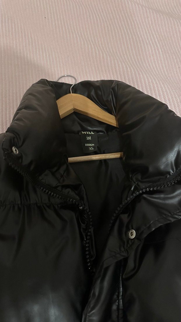 Düğmeli Siyah Deri Erkek
Kışlık Mont - Görsel 2