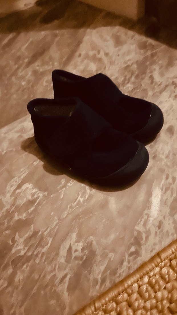 Siyah Benetton Erkek Çocuk Lacivert süet

 Bot - Görsel 3