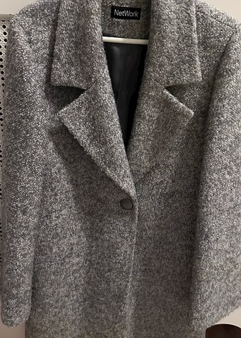 Network yün kaban - Görsel 6