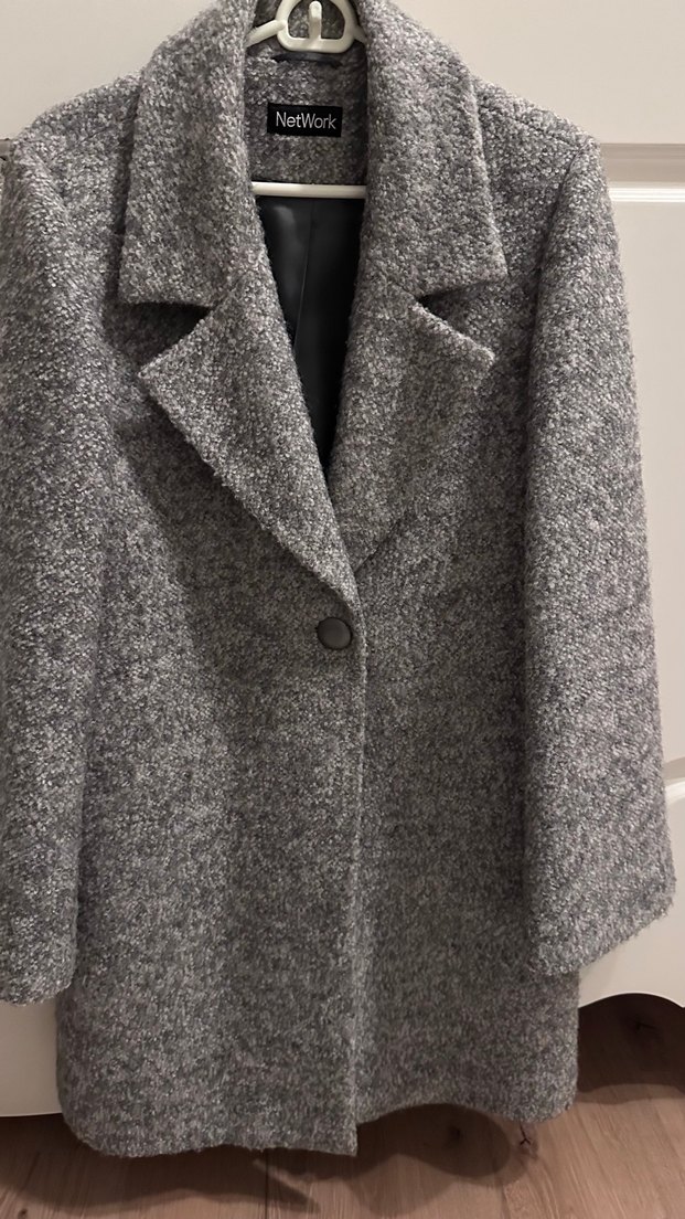 Network yün kaban - Görsel 5