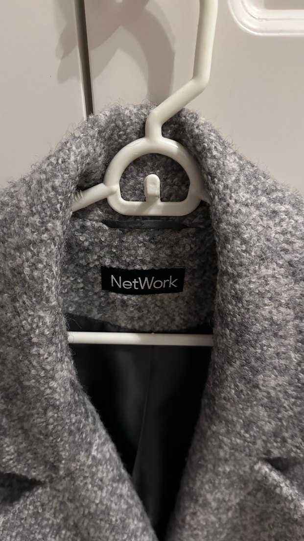 Network yün kaban - Görsel 4