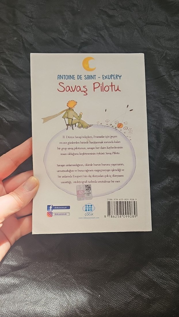 Savaş Pilotu - Antoine de Saint-Exupéry - Görsel 2