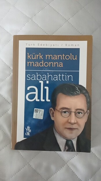 Sabahattin Ali kürk mantolu Madonna