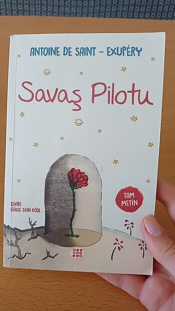 Savaş pilotu/ Antoine De Sant-Exupery