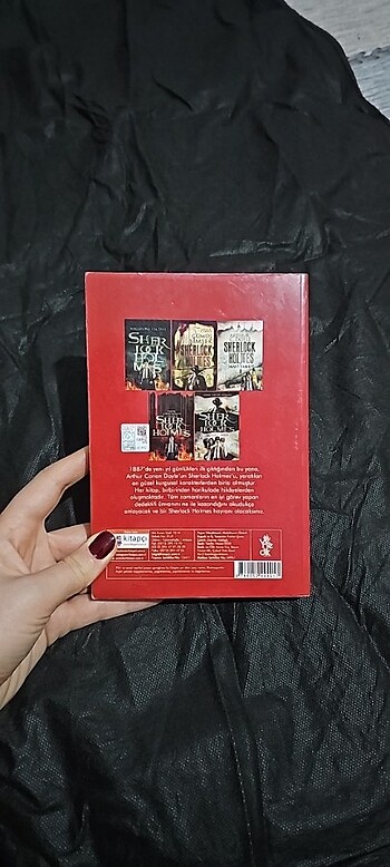gümüş şimşek sherlock holmes