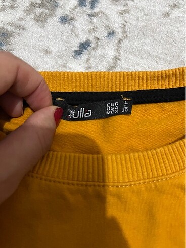 l Beden sarı Renk Sarı bluz
