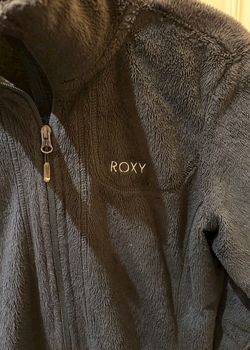 ROXY Gri Fermuarlı bayan Polar - Görsel 2