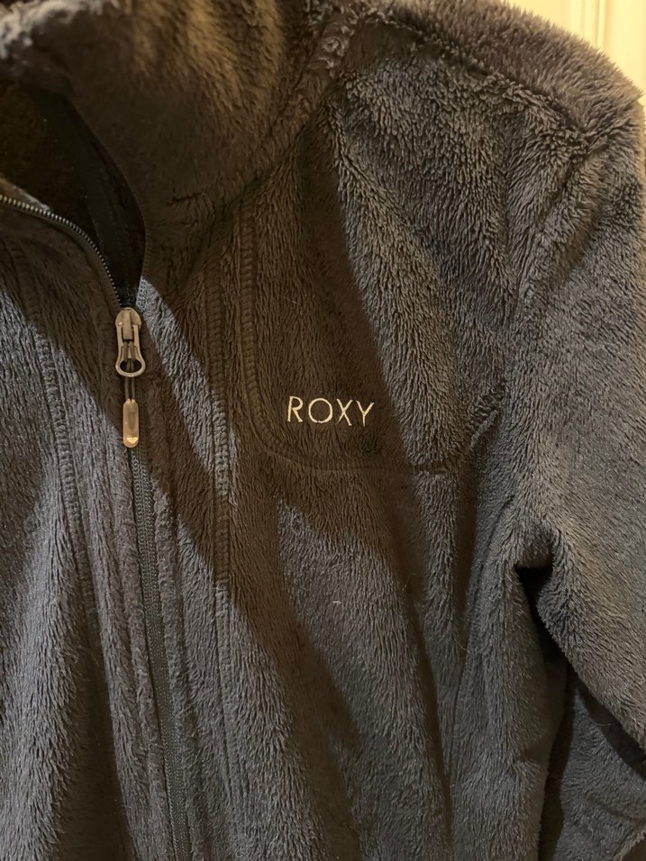 ROXY Gri Fermuarlı bayan Polar - Görsel 2
