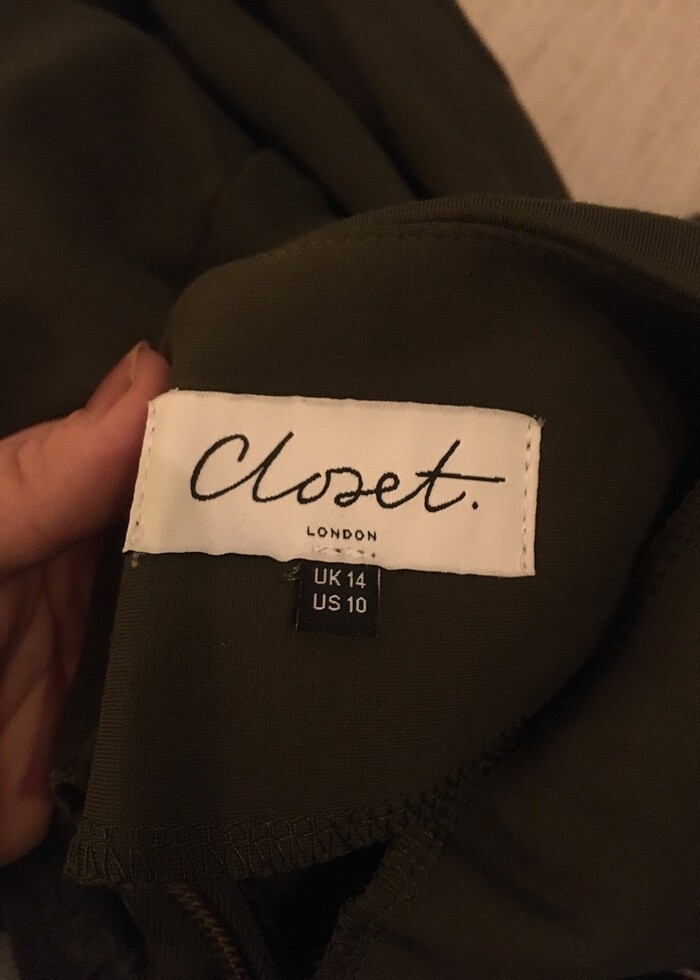 Closet markalı elbise - Görsel 3