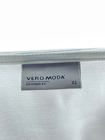 xs Beden beyaz Renk Vero Moda Askılı %70 İndirimli.