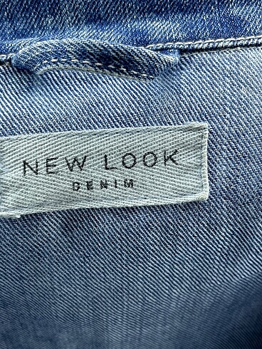 36 Beden çeşitli Renk New Look Kot Ceket %70 İndirimli.