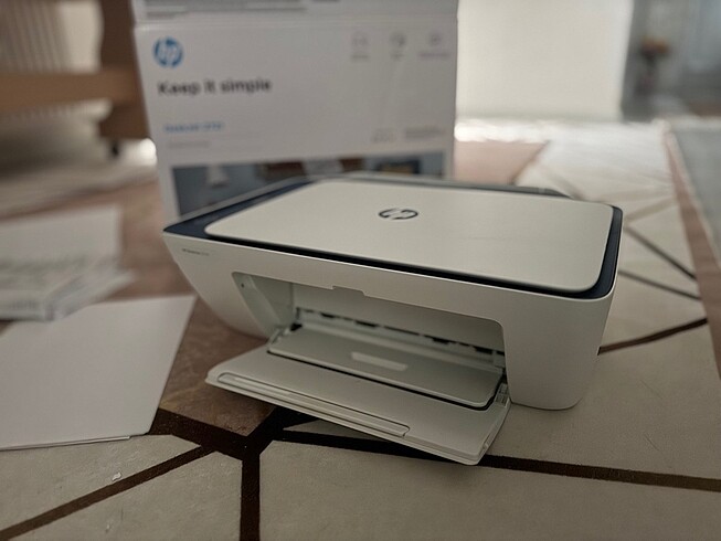 Hp 2721 Deskjet All In One Renkli Mürekkep Püskürtmeli Yazıcı