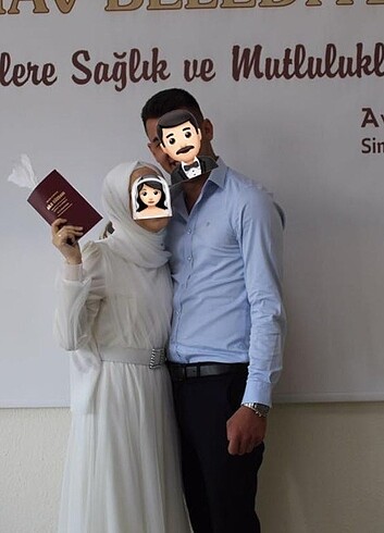 36 Beden Nikah elbisesi