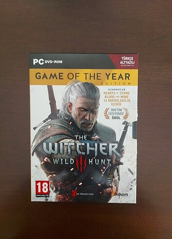 Witcher 3 Wild Hunt GOTY PC