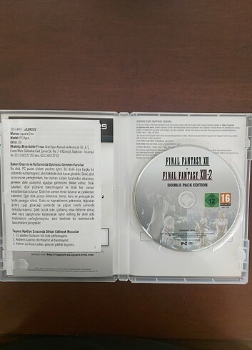  Beden Final Fantasy XIII ve XIII-2 PC