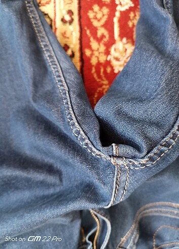 Taş detaylı pantolon 