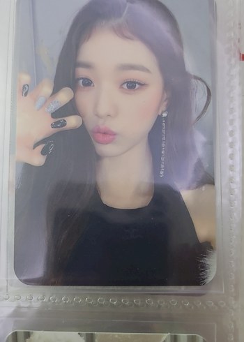 wonyoung ive after like pc photocard fotokart