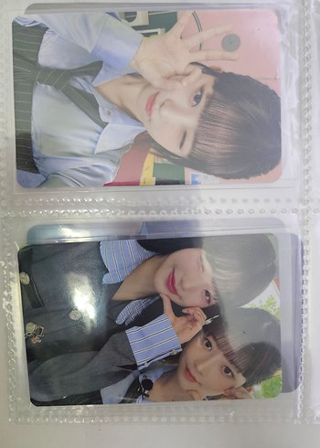 ive rei wonyoung pc photocard fotokart