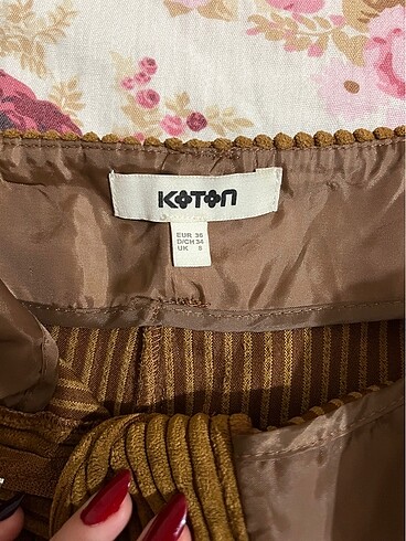 s Beden Koton Pantolon