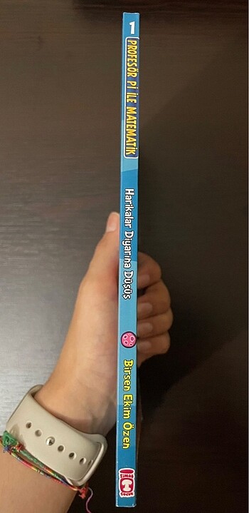 Beden Birsen Ekim Özen:Profesör Pi İle Matematik- Harikalar Diyarına D