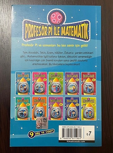  Birsen Ekim Özen:Profesör Pi İle Matematik- Harikalar Diyarına D