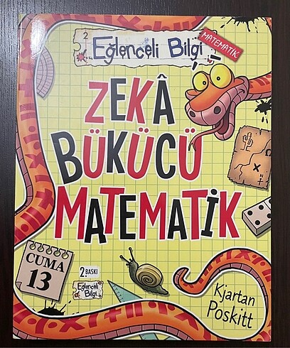 Kjartan Poskitt:Zeka Bükücü Matematik