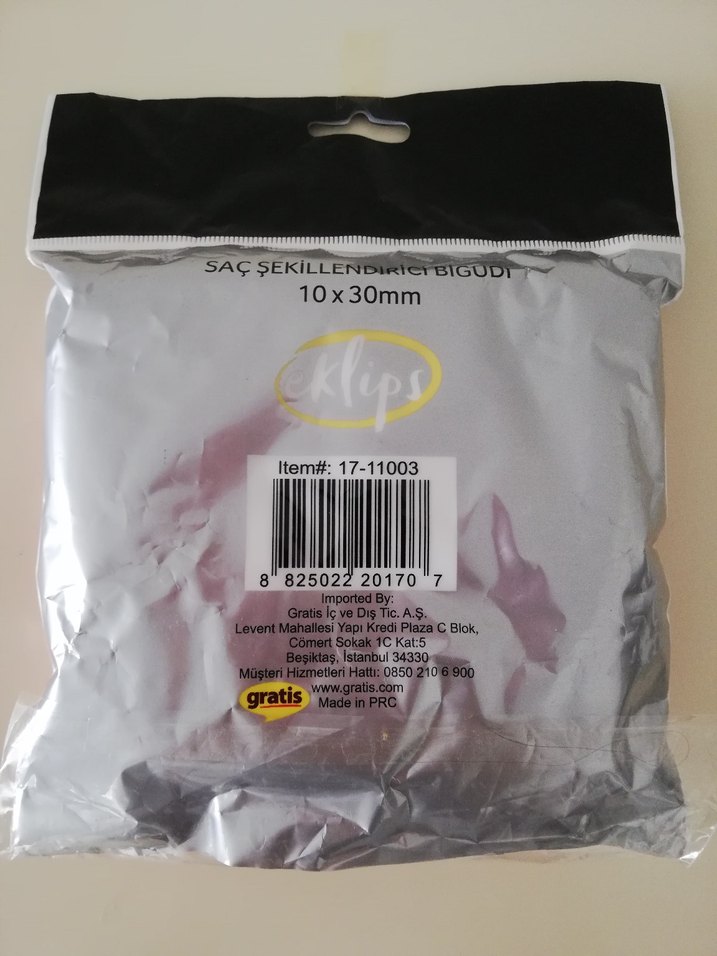 Eklips Sünger Bigudi - Görsel 2