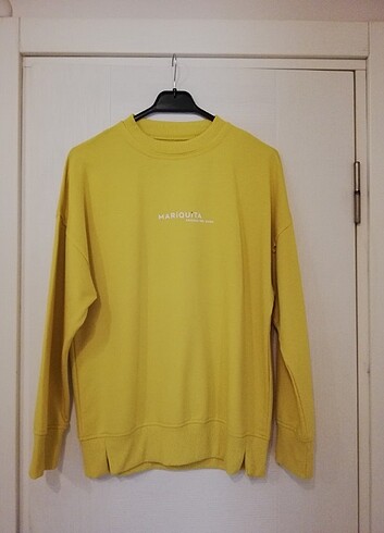 Kadın over size sweatshirt 