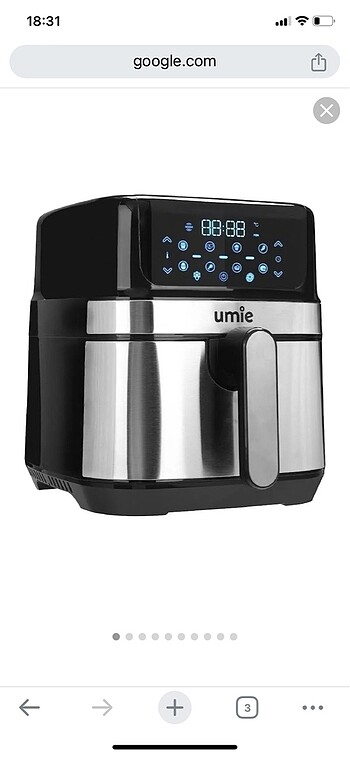 Umie Airfryer/ Fritöz