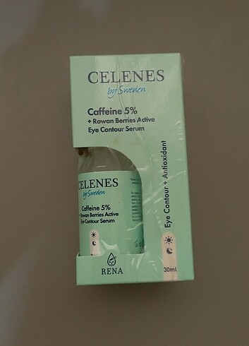 Celenes Cafeinli Göz çevresi serumu 30 ml - Görsel 4
