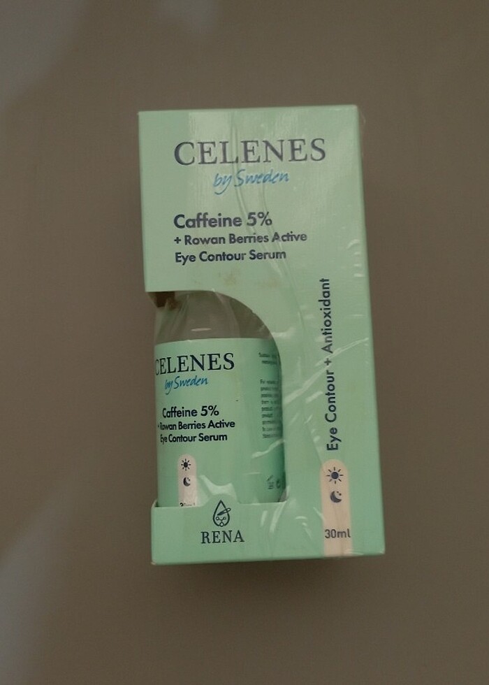 Celenes Cafeinli Göz çevresi serumu 30 ml - Görsel 4