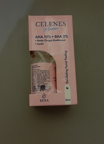 Celenes Serum AHA  BHA %2 LAKTİK ASİT - Görsel 4