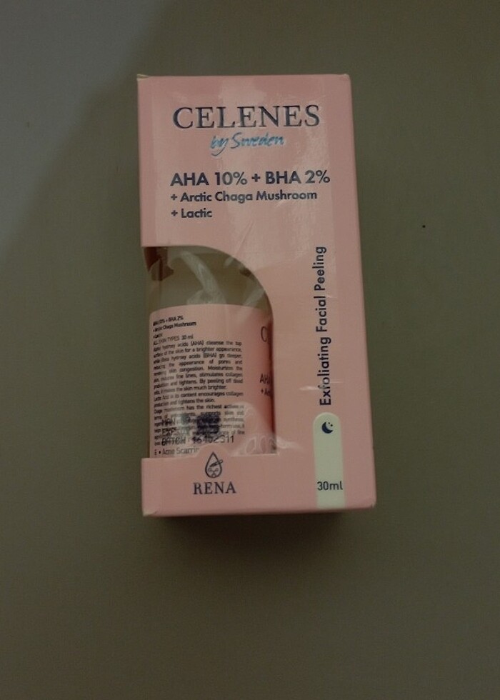 Celenes Serum AHA  BHA %2 LAKTİK ASİT - Görsel 4