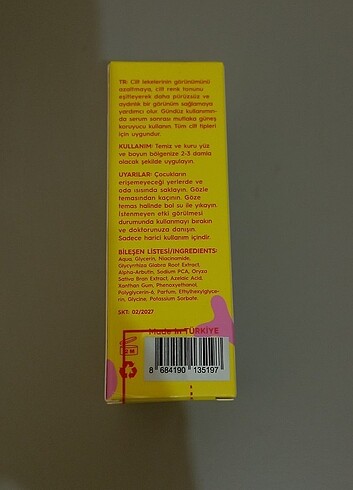 Olalab leke karşıtı Alpha arbutin serum - Görsel 2