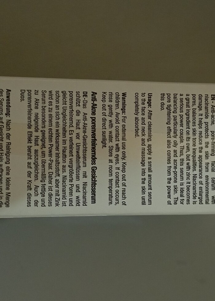 The NewLab akne karşıtı niacinamide serum - Görsel 3