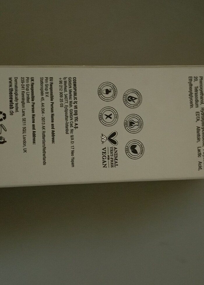 The NewLab akne karşıtı niacinamide serum - Görsel 4