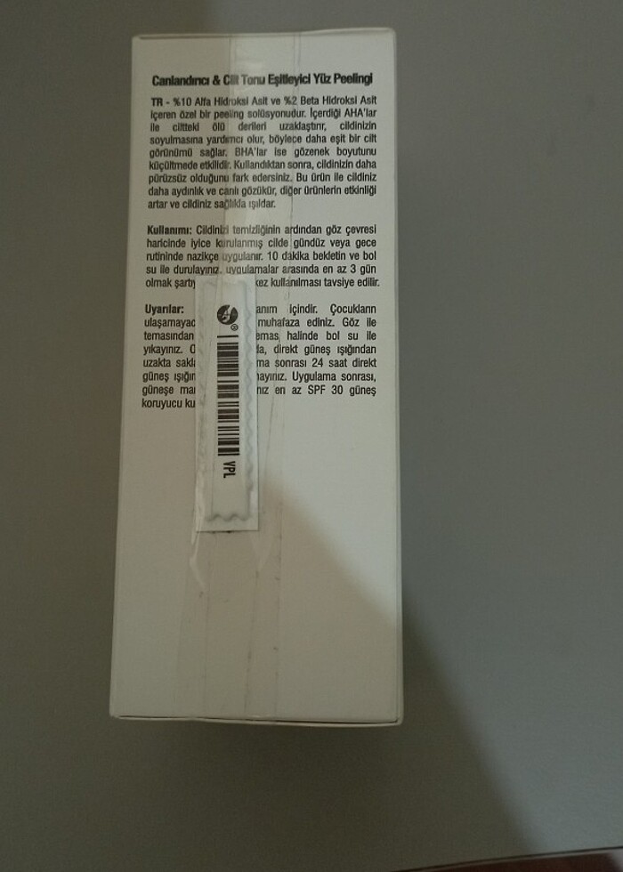 The NewLab AHA BHA SERUM - Görsel 2