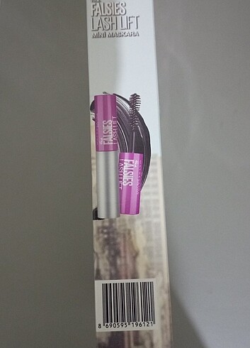 Beden Maybelline New York Lash sensational maskara+falsies Lash lift m