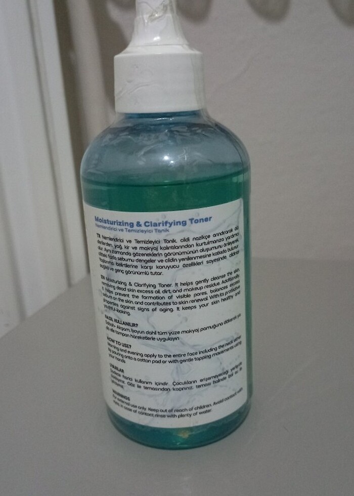 Acqua perfection Tonik  - Görsel 2