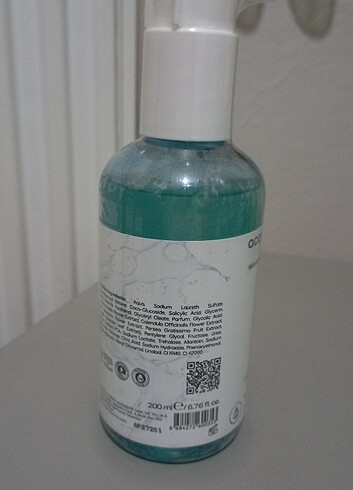 Acqua perfection Yüz Temizleme Jeli  - Görsel 2