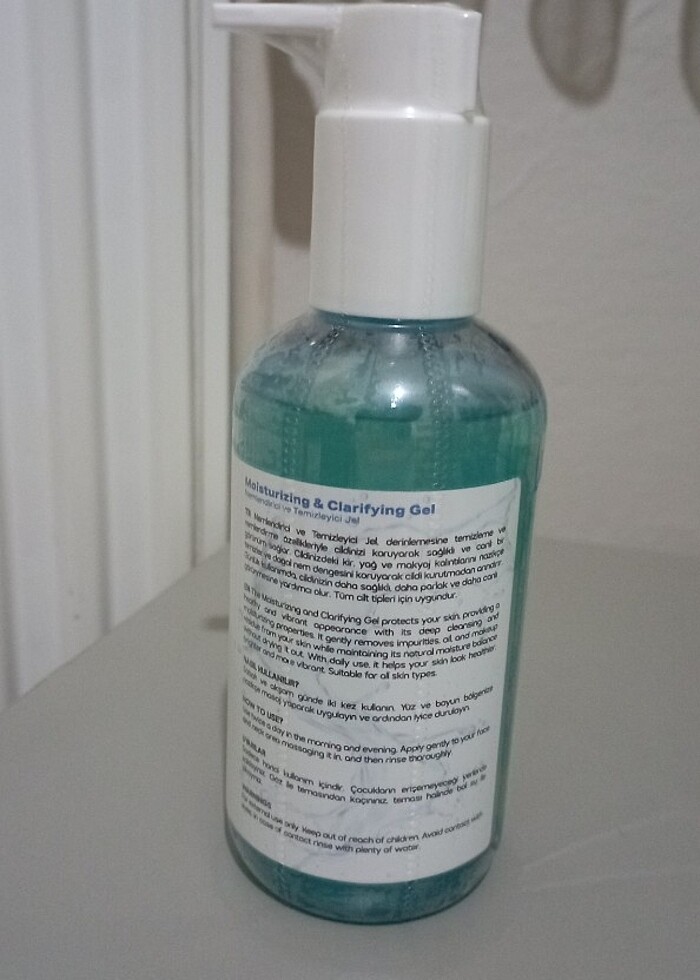 Acqua perfection Yüz Temizleme Jeli  - Görsel 2