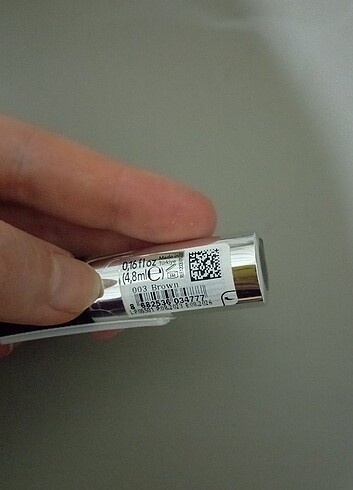 Flormar Brown Kaş Maskarası - Görsel 2